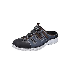 Rieker Homme 14595 Sabots, Grau, 45 EU