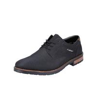 Rieker Homme 14614 Chaussures Basses à Lacets, Noir, 40 EU