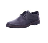 Rieker Homme 16541 Plat Oxford, Noir 02, 40 EU