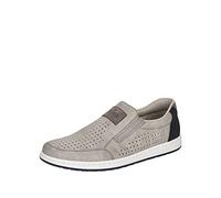 Rieker Homme 18267 Mocassin, Grau, 44 EU