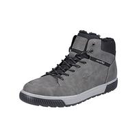 Rieker Homme 18930 Botte Tendance, Gris, 44 EU