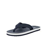 Rieker Homme 20151 Tongs, Bleu, 41 EU