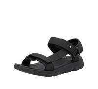 Rieker Homme 20850 Sandales de Trekking, Noir, 43 EU