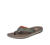 Rieker Homme 21043 Tongs, Vert, 44 EU