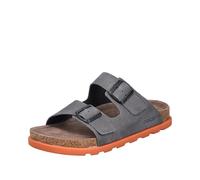 Rieker Homme 21190 Mules, Gris, 43 EU
