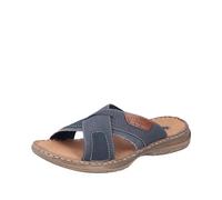 Rieker Homme 21491 Mules, Bleu, 45 EU