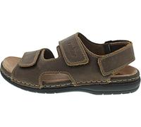 Rieker Homme 25558-25 Sandales Bout fermé, Marron (Tabak 25), 44 EU
