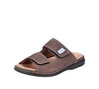 Rieker Homme 25590 Mules, Marron (Moro 25), 44 EU
