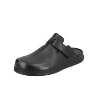 Rieker Homme 25950 Sabots, Noir, 40 EU X-Large