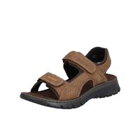 Rieker Homme 26761 Sandale, Marron, 40 EU