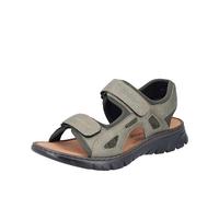 Sandales et nu-pieds Rieker 26761 pour Homme 42 Vert