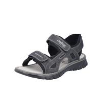 Rieker Homme 26763 Sandale, Gris, 41 EU