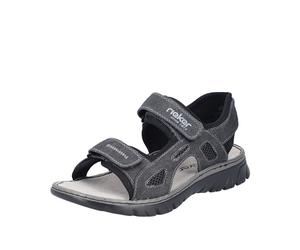Rieker Homme 26763 Sandale, Gris, 41 EU