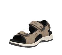 Rieker Homme 26951 Sandale, Marron, 43 EU