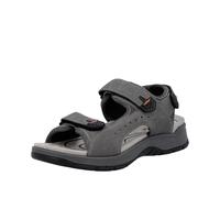 Rieker Homme 26951 Sandales de Trekking, Gris, 42 EU