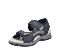 Rieker Homme 26952 Sandales de Trekking, Noir, 43 EU