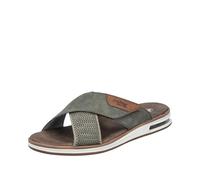 Rieker Homme 29083 Mules, Vert, 41 EU