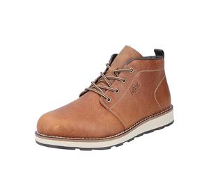 Rieker Homme 30011 Bottes à Lacets, Marron, 43 EU