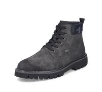 Rieker Homme 30440 Bottes à Lacets, Gris, 47 EU Large