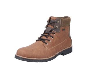 Rieker Homme 32030 Bottes à Lacets, Marron, 43 EU