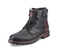 Rieker Homme 32031 Botte Tendance, Granite Caramel Noir, 46 EU