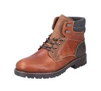 Rieker Homme 32040 Bottes à Lacets, Marron, 40 EU