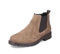 Rieker Homme 32051 Bottine Chelsea, Beige, 44 EU