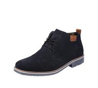 Rieker Homme 33206 Botte Tendance, Blau, 41 EU Large