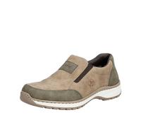 Rieker Homme 3354 Mocassin, Beige, 45 EU Large