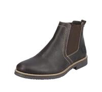 Rieker Homme 33653 Bottine Chelsea, Marron, 45 EU