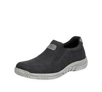 Rieker Homme 3553 Mocassin, Noir, 44 EU Large