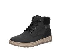 Rieker Homme 37005 Baskets Hautes, Noir, 43 EU