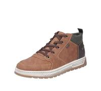 Rieker Homme 37011 Bottes à Lacets, Marron, 45 EU Large