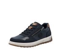 Rieker Homme 37029 Baskets Basses, Bleu, 47 EU