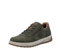 Rieker Homme 37029 Baskets Basses, Vert, 46 EU