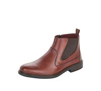 Rieker Homme 37662 Bottine Chelsea, Braun, 47 EU