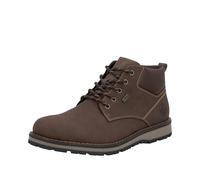 Rieker Homme 38419 Bottes à Lacets, Marron, 40 EU