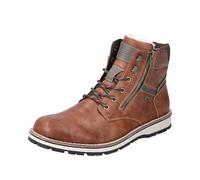 Rieker Homme 38425 Bottes à Lacets, Marron, 43 EU