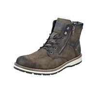 Rieker Homme 38425 Bottes à Lacets, Vert, 43 EU