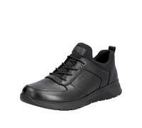 Rieker Homme 39653 Mocassin, Noir, 46 EU