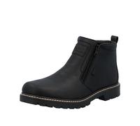 Rieker Homme 39871 Bottes Courtes, Noir, 46 EU
