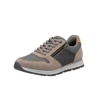 Rieker Homme B0505 Baskets Basses, Gris, 43 EU