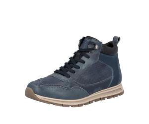 Rieker Homme B0508 Baskets Hautes, Bleu, 41 EU