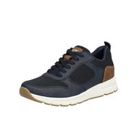 Rieker Homme B0700 à Lacets, Bleu, 43 EU