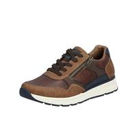 Rieker Homme B0701 à Lacets, Marron, 43 EU