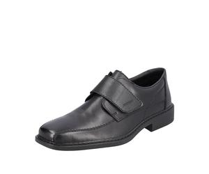Rieker Homme B0853 Chaussures Basses d'affaires, Noir, 45 EU