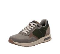 Rieker Homme B1000 Baskets Basses, Beige, 46 EU