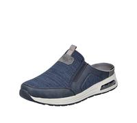Rieker Homme B1091 Sabots, Bleu, 42 EU