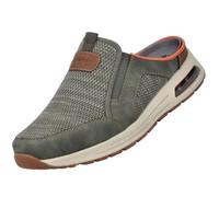 Rieker Homme B1091 Sabots, Vert, 41 EU