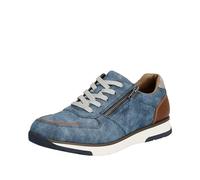 Rieker Homme B2010 à Lacets, Bleu, 43 EU